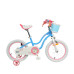 Велосипед  RoyalBaby STAR GIRL 16" синий - фото №2